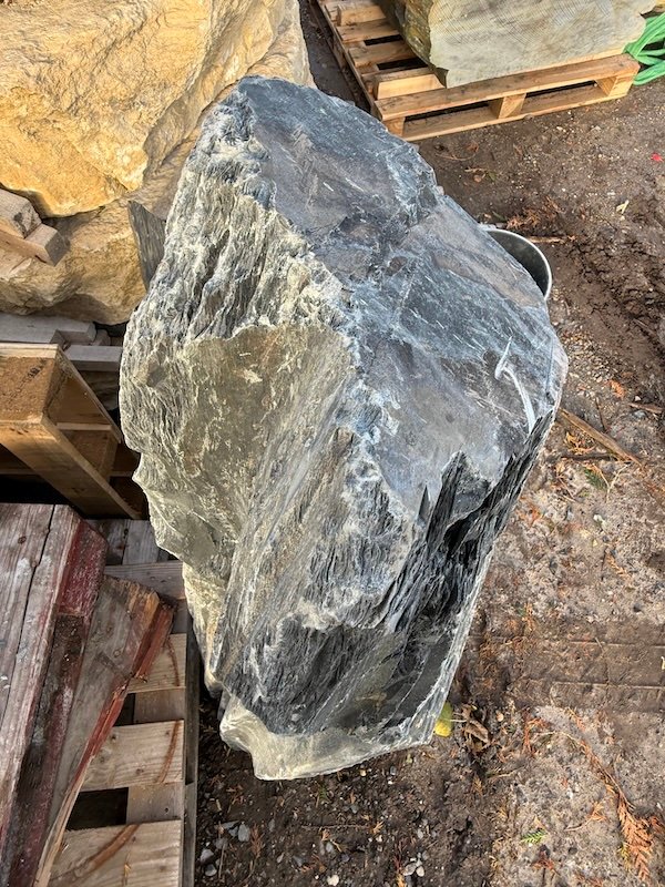 Slate Monolith SM430 Undrilled | Welsh Slate Water Features 03 Slate Monolith SM430 Undrilled | Welsh Slate Water Features 03