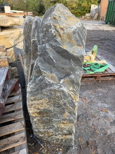 Slate Monolith SM432 Undrilled | Welsh Slate Water Features 01