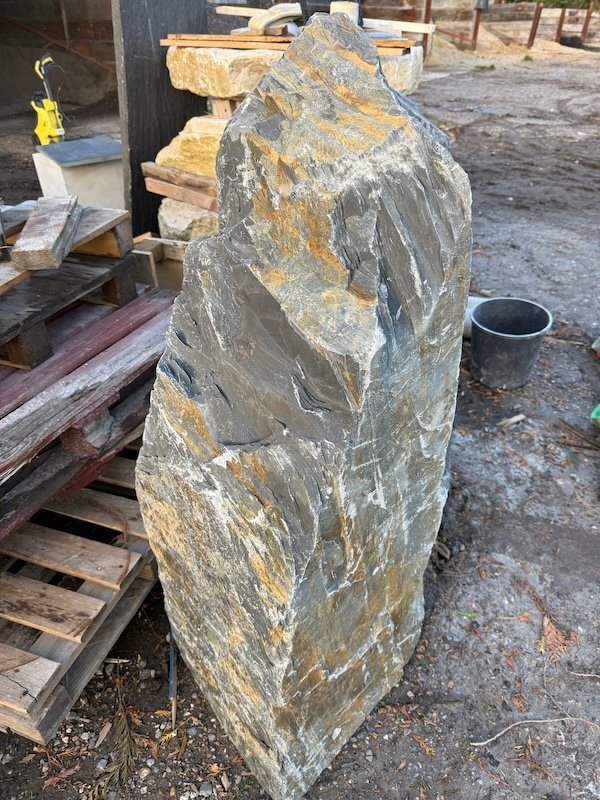 Slate Monolith SM432 Undrilled | Welsh Slate Water Features 02 Slate Monolith SM432 Undrilled | Welsh Slate Water Features 02