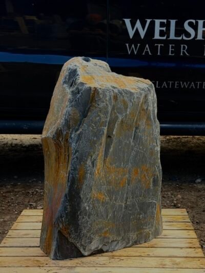 Slate Monolith Water Feature SM422 | Welsh Slate Water Features 01