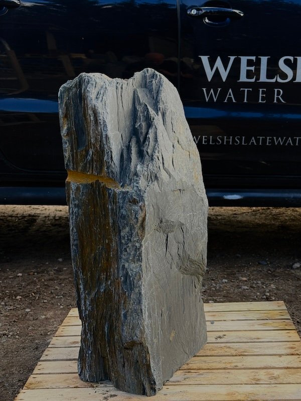 Slate Monolith Water Feature SM423 | Welsh Slate Water Features 02 Slate Monolith Water Feature SM423 | Welsh Slate Water Features 02