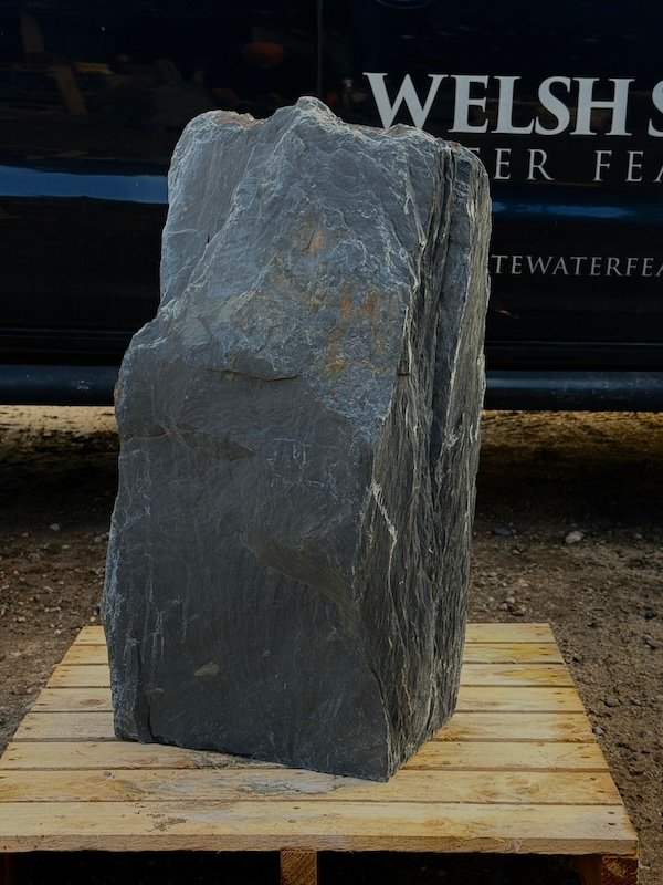 Slate Monolith Water Feature SM423 | Welsh Slate Water Features 03 Slate Monolith Water Feature SM423 | Welsh Slate Water Features 03