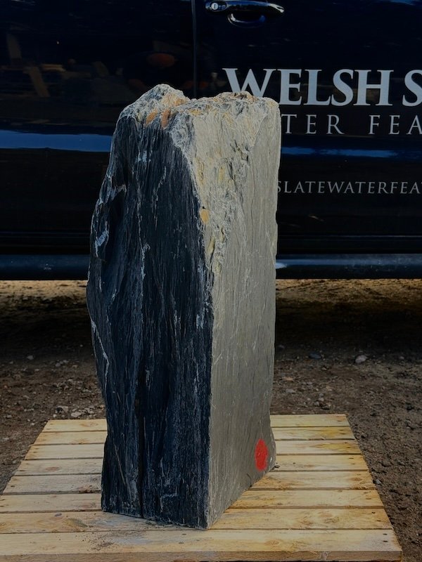 Slate Monolith Water Feature SM423 | Welsh Slate Water Features 04 Slate Monolith Water Feature SM423 | Welsh Slate Water Features 04
