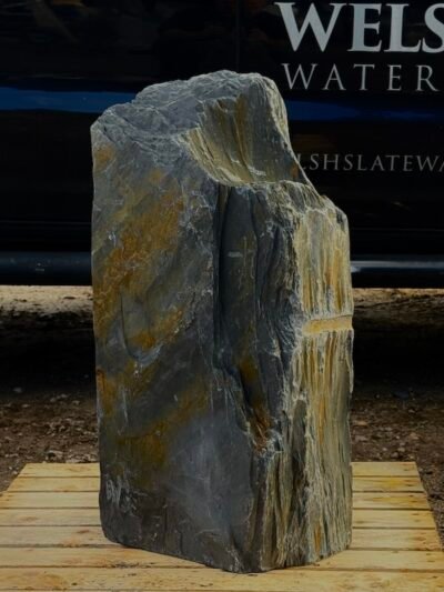 Slate Monolith Water Feature SM424 | Welsh Slate Water Features 01