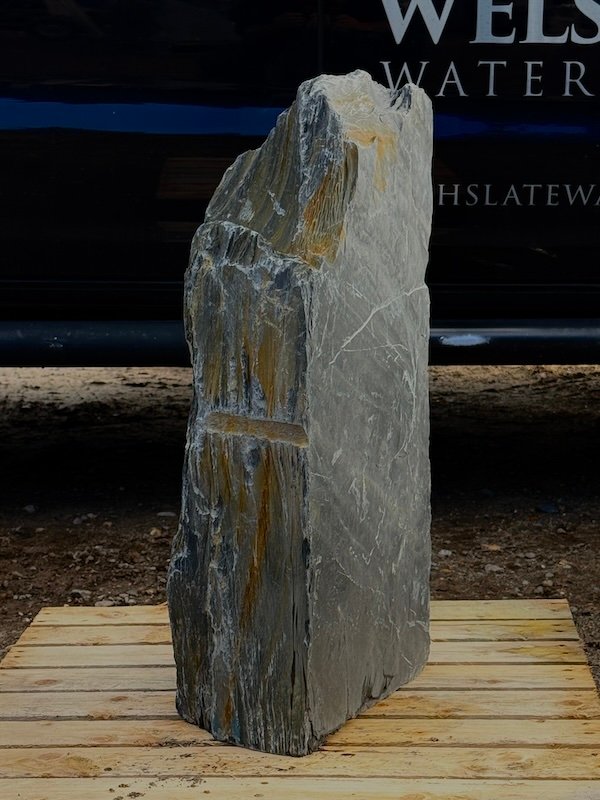 Slate Monolith Water Feature SM424 | Welsh Slate Water Features 02 Slate Monolith Water Feature SM424 | Welsh Slate Water Features 02