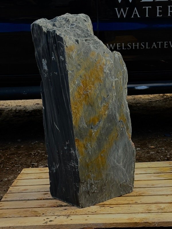 Slate Monolith Water Feature SM424 | Welsh Slate Water Features 05 Slate Monolith Water Feature SM424 | Welsh Slate Water Features 05