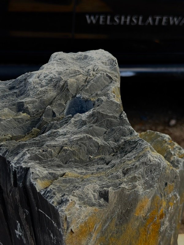 Slate Monolith Water Feature SM424 | Welsh Slate Water Features 07 Slate Monolith Water Feature SM424 | Welsh Slate Water Features 07