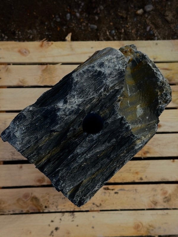Slate Monolith Water Feature SM424 | Welsh Slate Water Features 08 Slate Monolith Water Feature SM424 | Welsh Slate Water Features 08