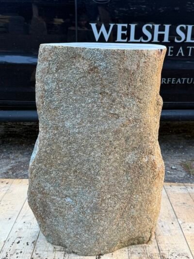 Stone Plinth SM431 | Welsh Slate Water Features 01