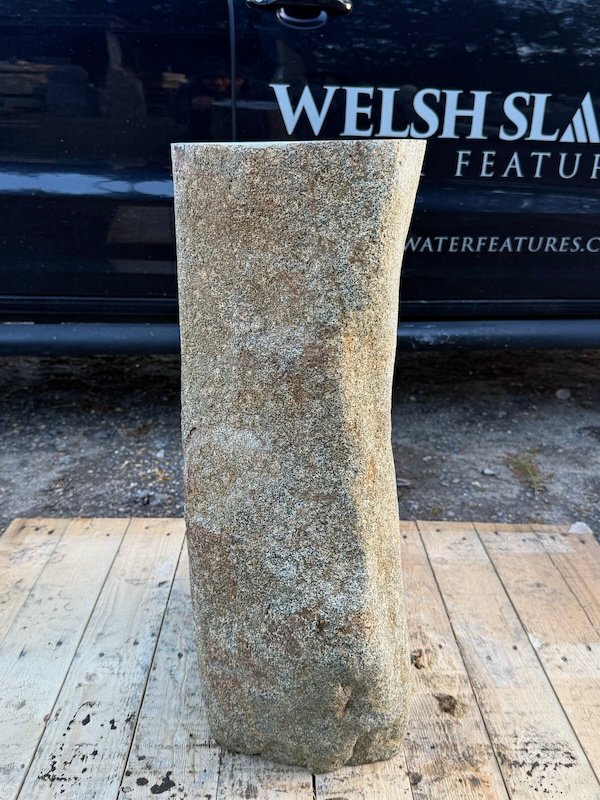 Stone Plinth SM431 | Welsh Slate Water Features 03 Stone Plinth SM431 | Welsh Slate Water Features 03